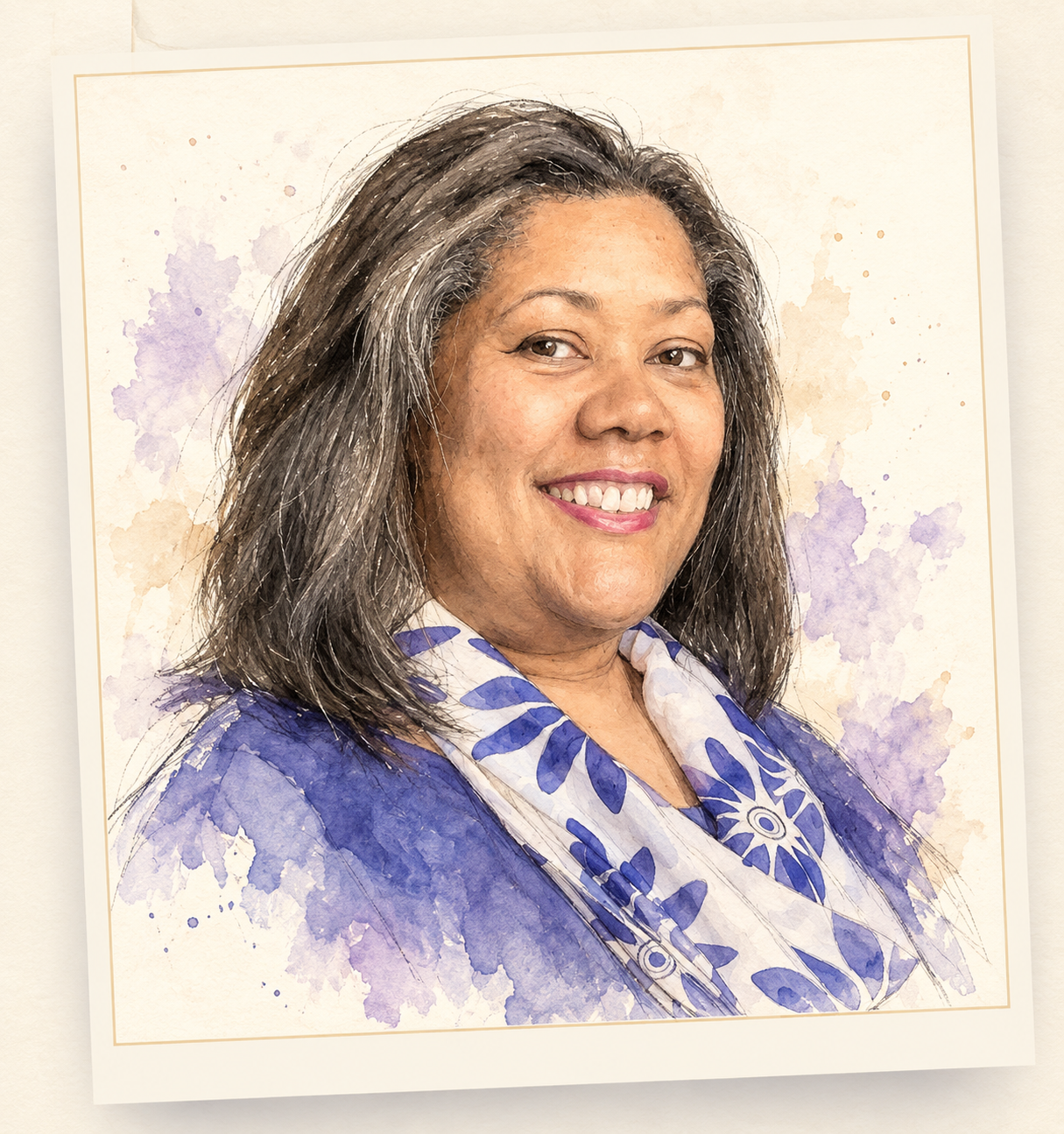 Anne-Marie Bond, Spirit Artist, tutor and creator